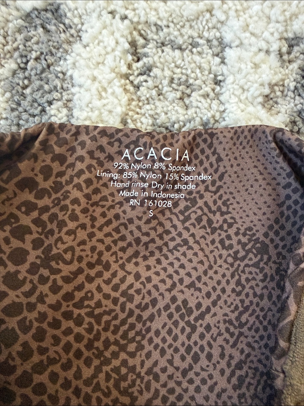 Acacia Ribbed Bikini Set - Picture 4 of 8